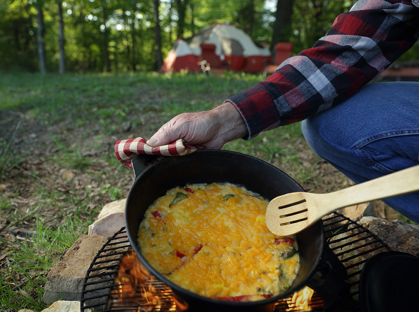 Dutch Oven Mountain Man Breakfast