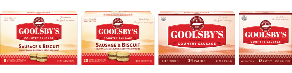 Goolsby's Country Sausage & Biscuit 20ct