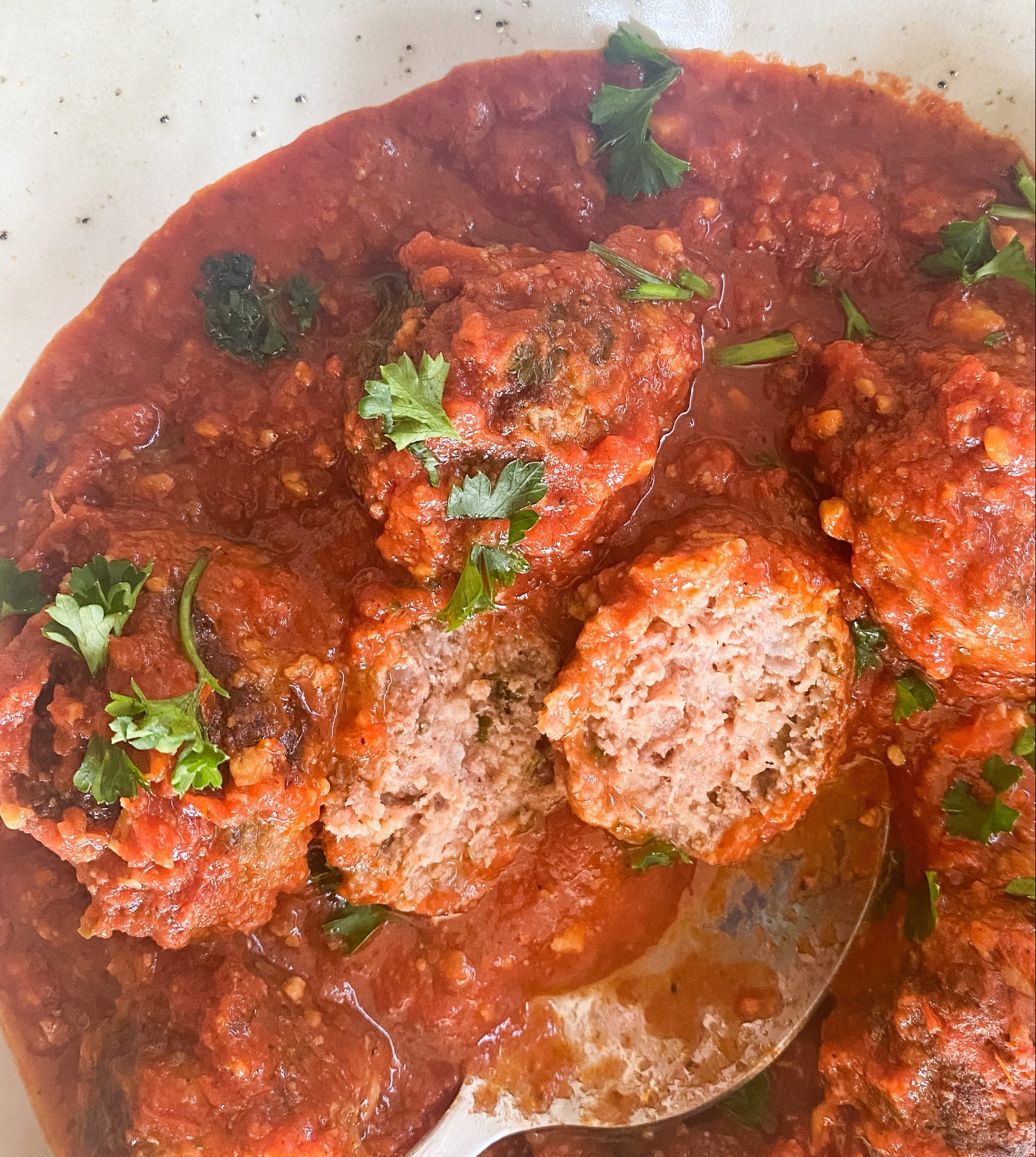 SlowCooker Italian Meatballs Goolsby Sausage