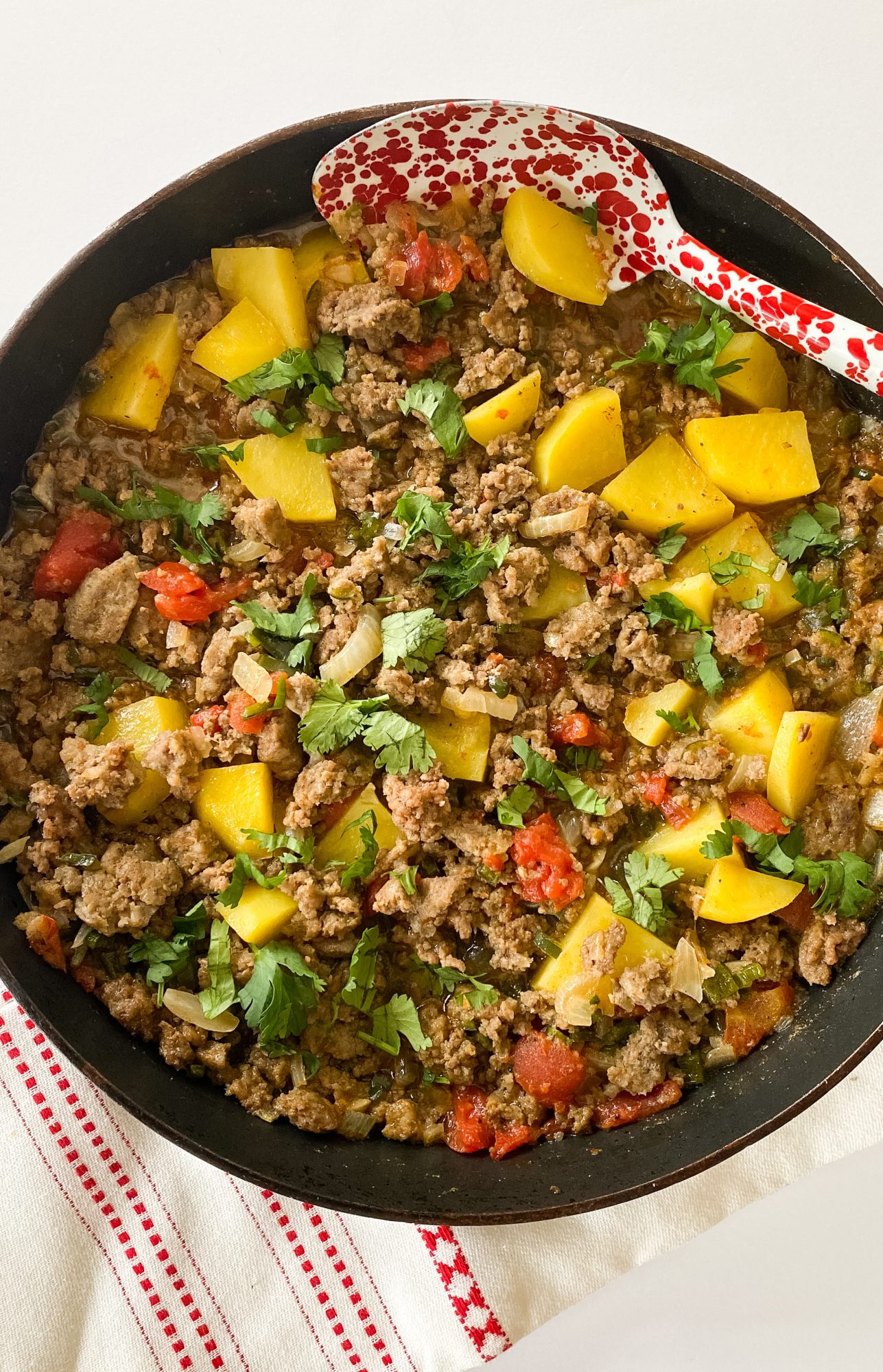 Sausage Picadillo